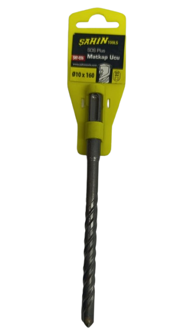 ŞAHİN SDS PLUS MATKAP UCU 10X160  PK:50